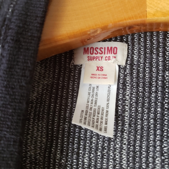 Mossimo Drapey Long Sweater Cardigan XS - Picture 5 of 6